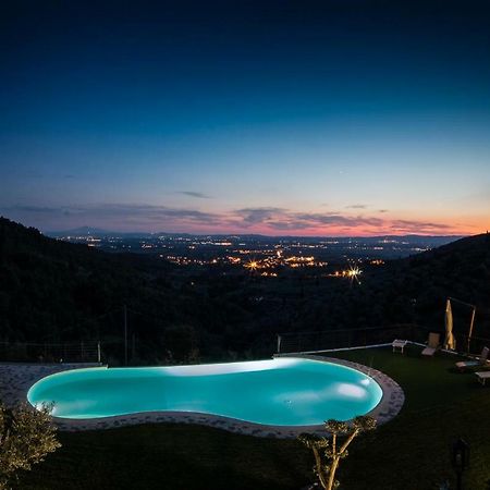 Il Castello Di Rigutinelli Villa Arezzo Luaran gambar
