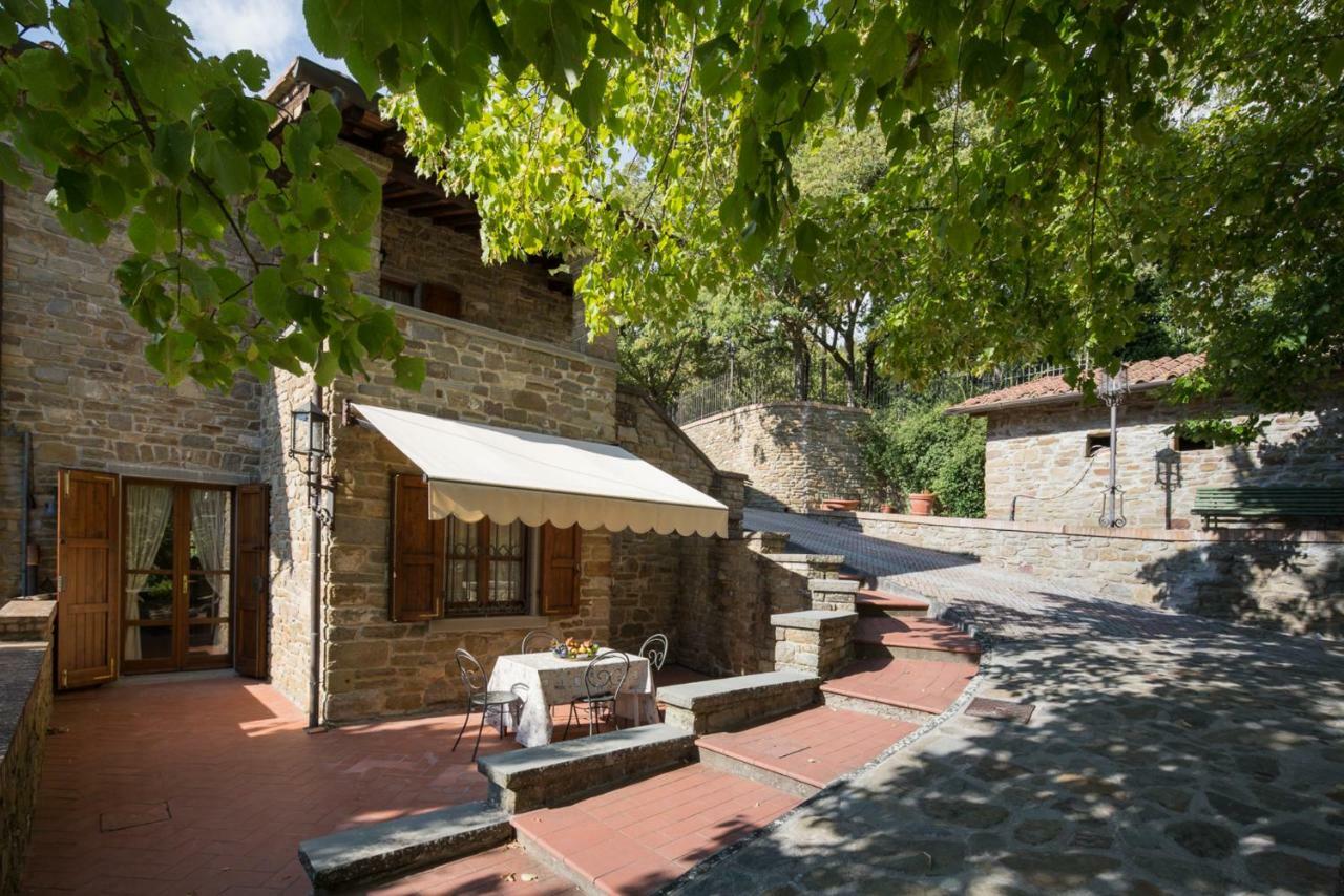 Il Castello Di Rigutinelli Villa Arezzo Luaran gambar