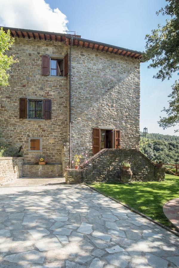 Il Castello Di Rigutinelli Villa Arezzo Luaran gambar