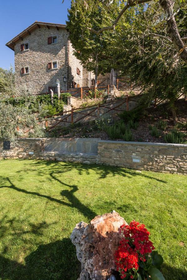 Il Castello Di Rigutinelli Villa Arezzo Luaran gambar