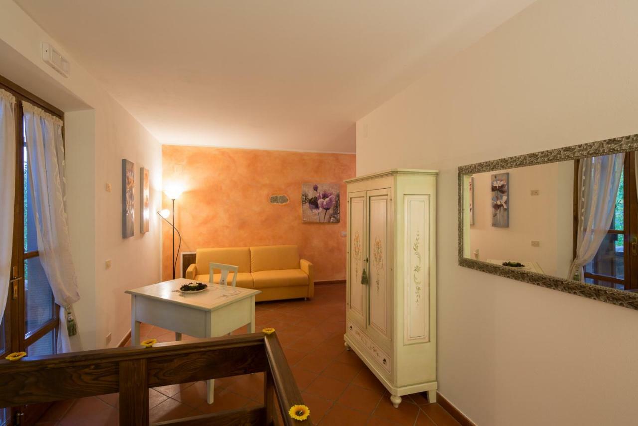 Il Castello Di Rigutinelli Villa Arezzo Luaran gambar