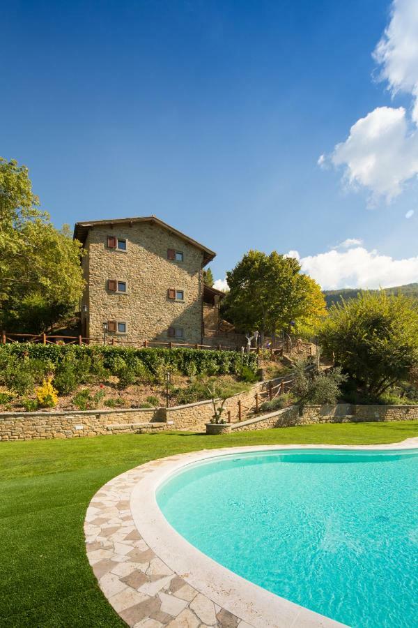 Il Castello Di Rigutinelli Villa Arezzo Luaran gambar