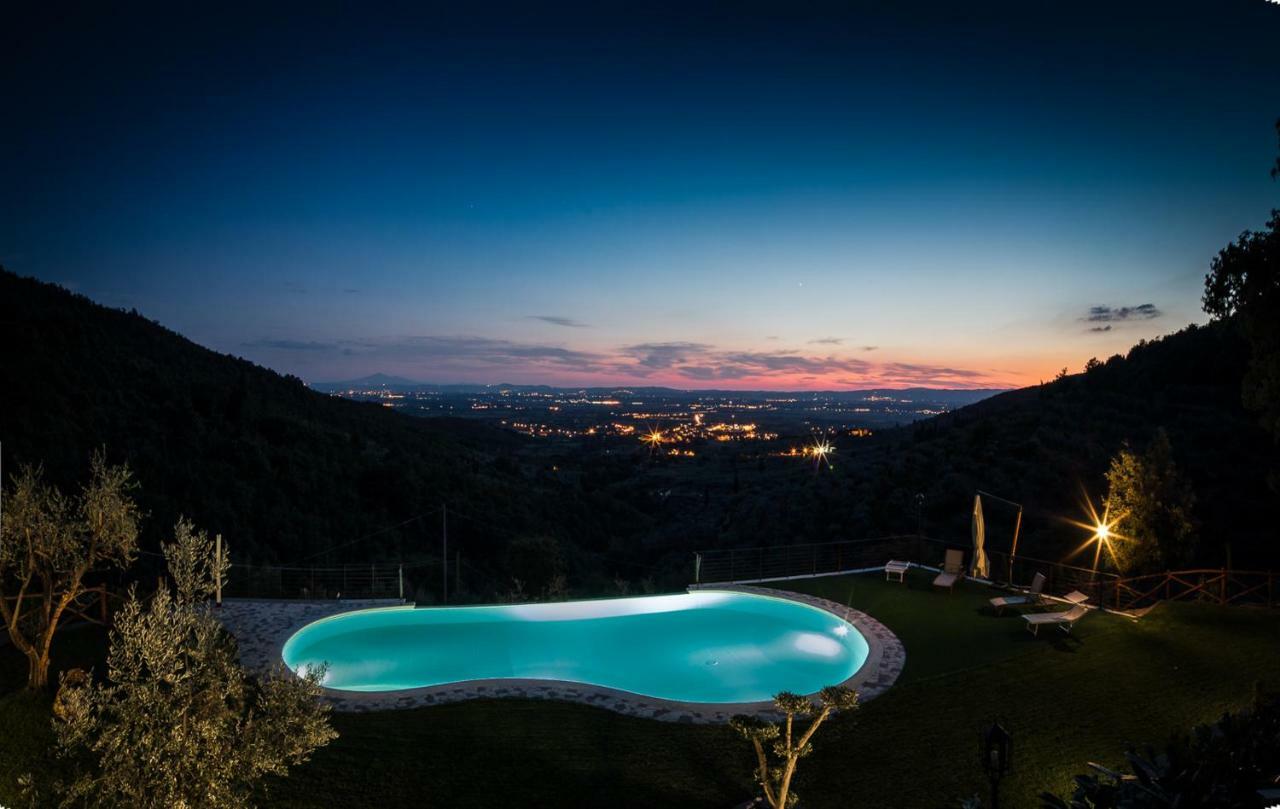 Il Castello Di Rigutinelli Villa Arezzo Luaran gambar
