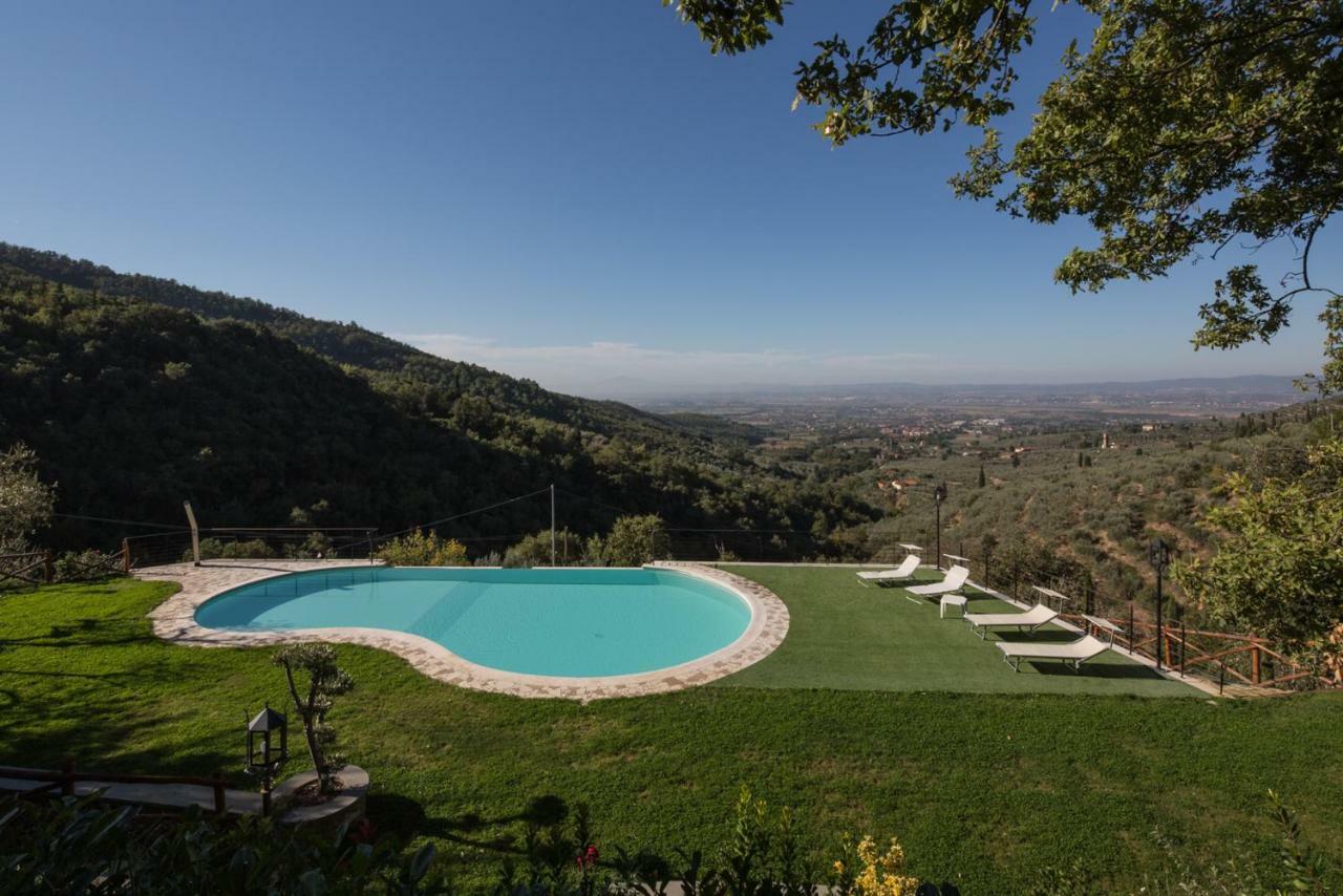 Il Castello Di Rigutinelli Villa Arezzo Luaran gambar